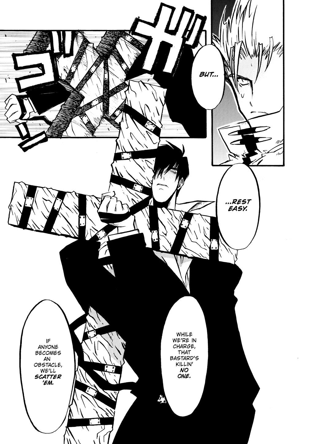 Read Trigun Maximum en Manga Online