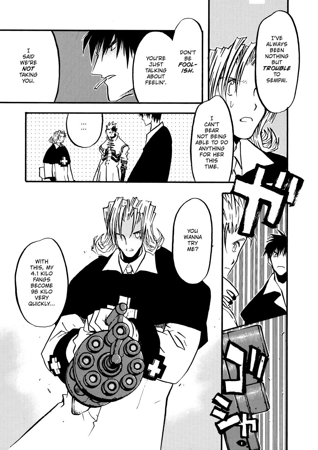 Read Trigun Maximum en Manga Online