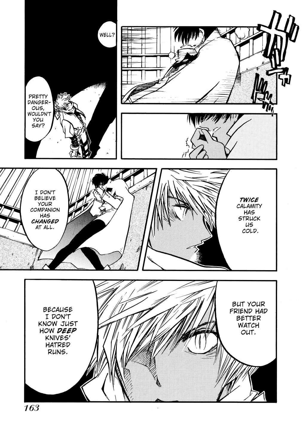 Read Trigun Maximum en Manga Online