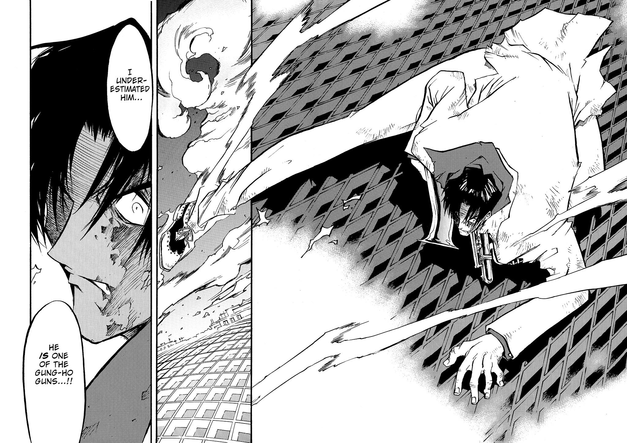 Read Trigun Maximum en Manga Online