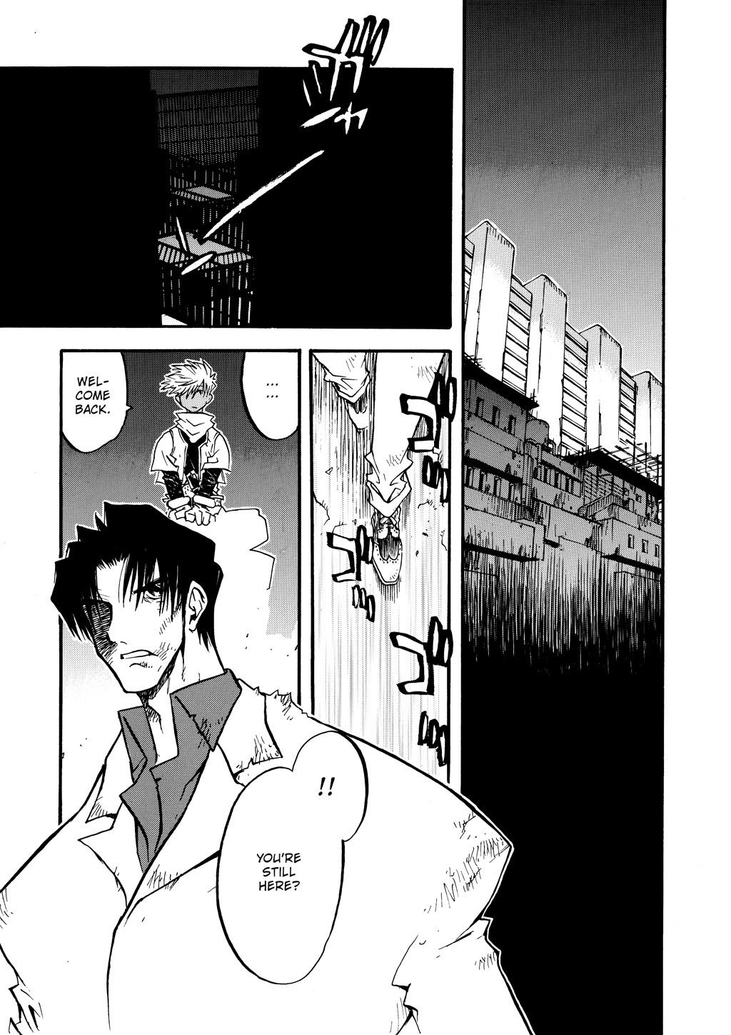Read Trigun Maximum en Manga Online
