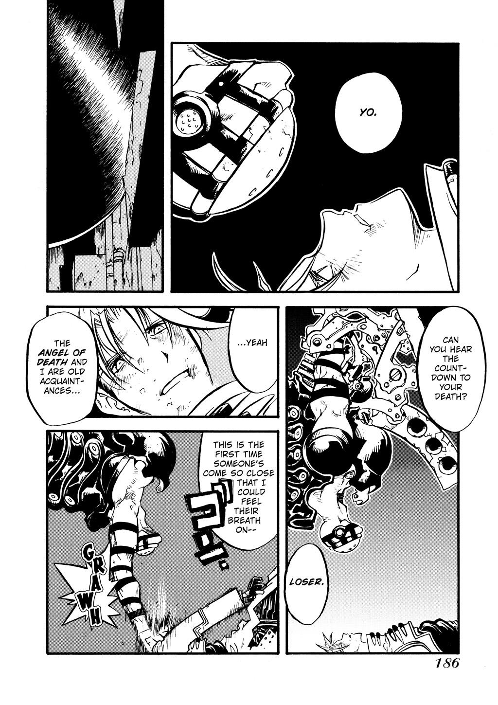 Read Trigun Maximum en Manga Online