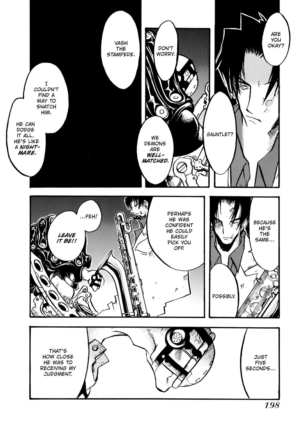 Read Trigun Maximum en Manga Online