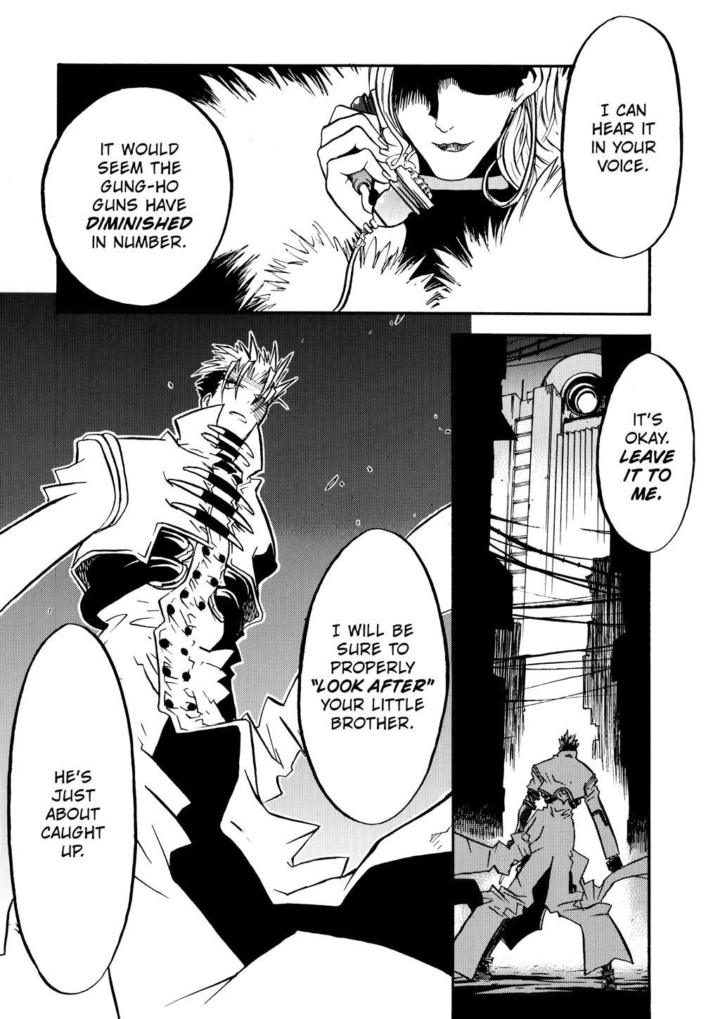 Read Trigun Maximum en Manga Online