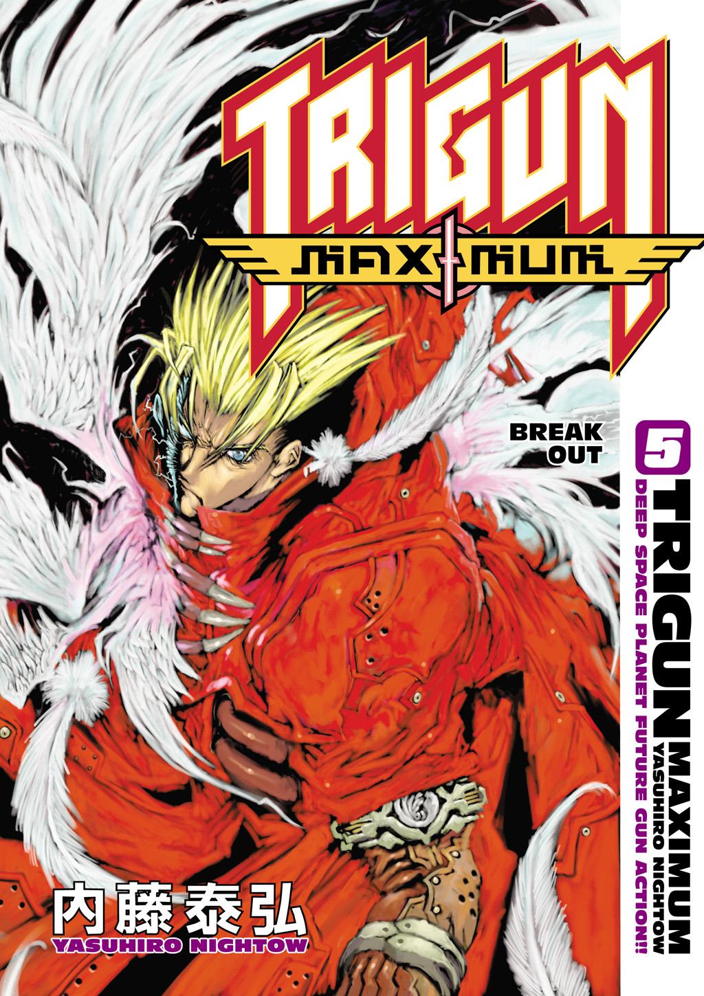 Read Trigun Maximum en Manga Online