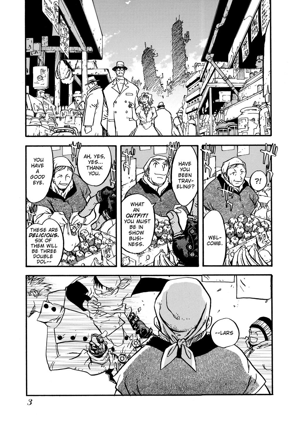 Read Trigun Maximum en Manga Online
