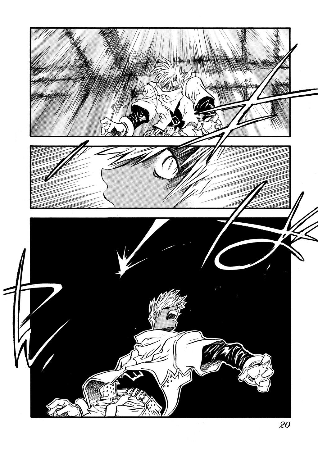 Read Trigun Maximum en Manga Online