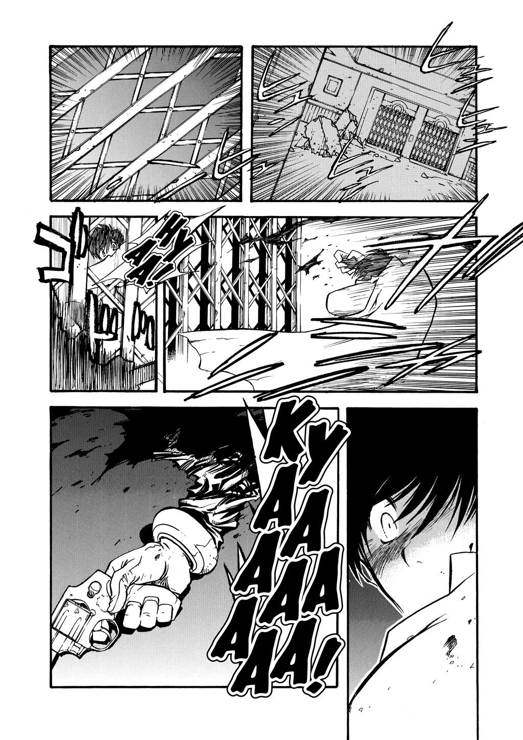 Read Trigun Maximum en Manga Online