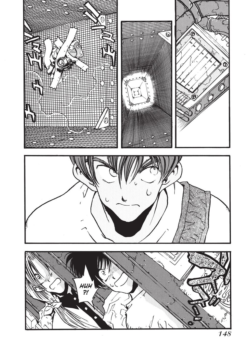 Read Trigun Maximum en Manga Online