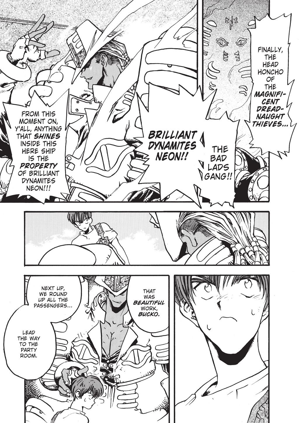 Read Trigun Maximum en Manga Online