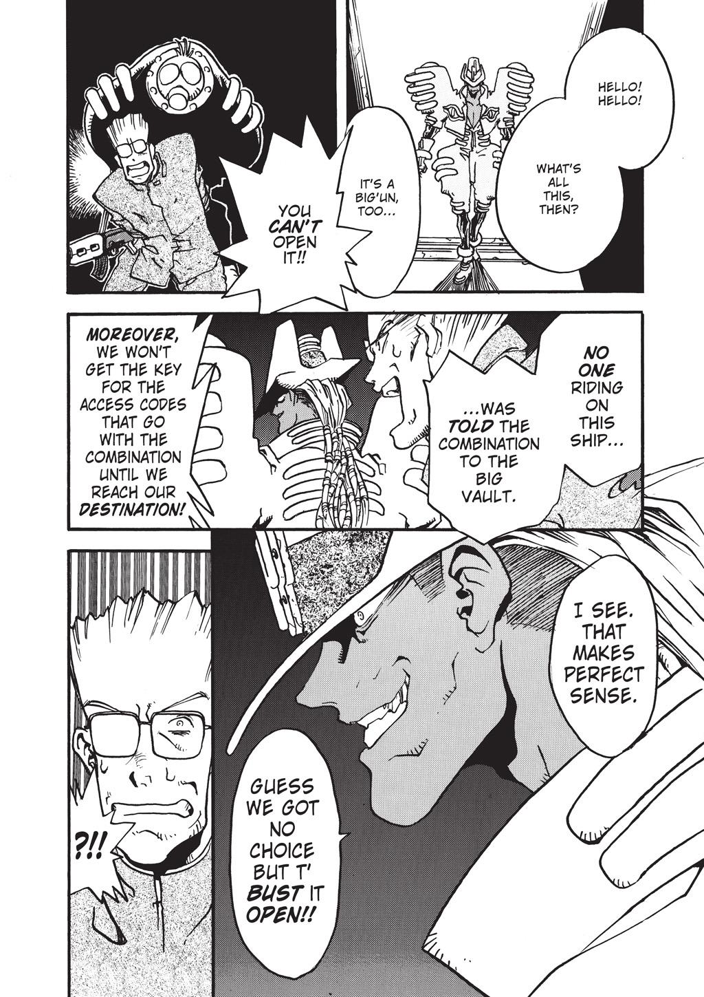 Read Trigun Maximum en Manga Online