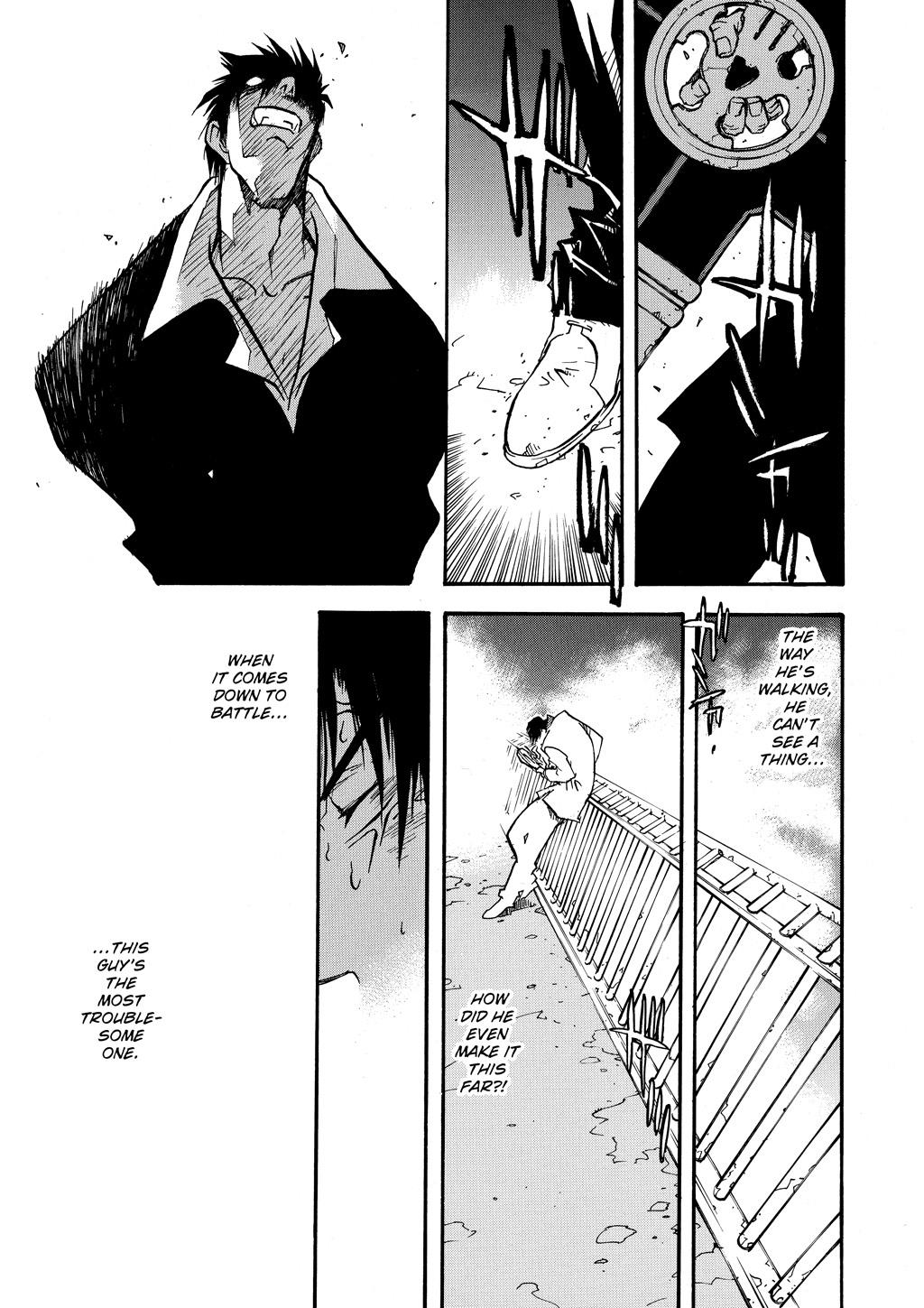 Read Trigun Maximum en Manga Online