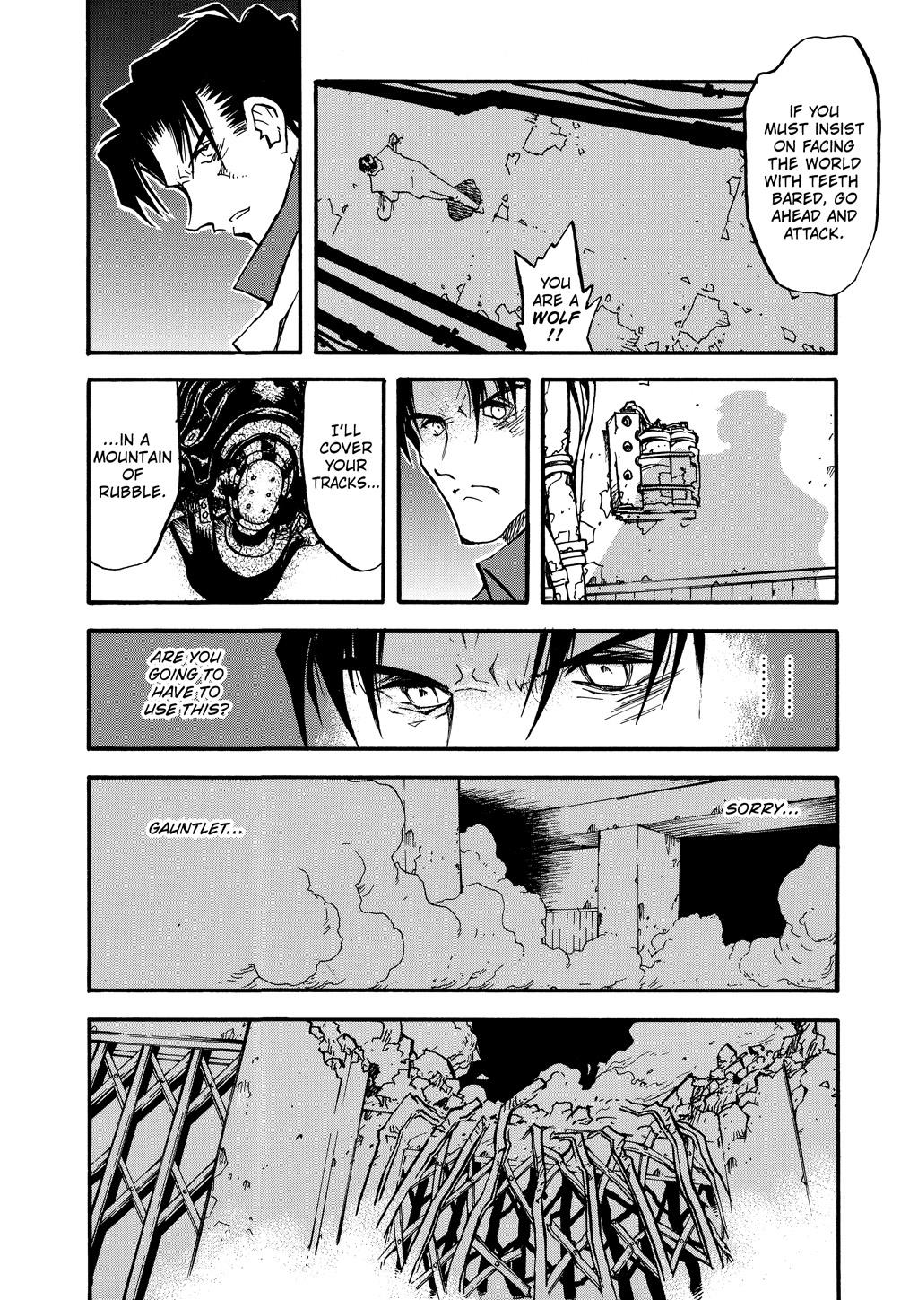 Read Trigun Maximum en Manga Online
