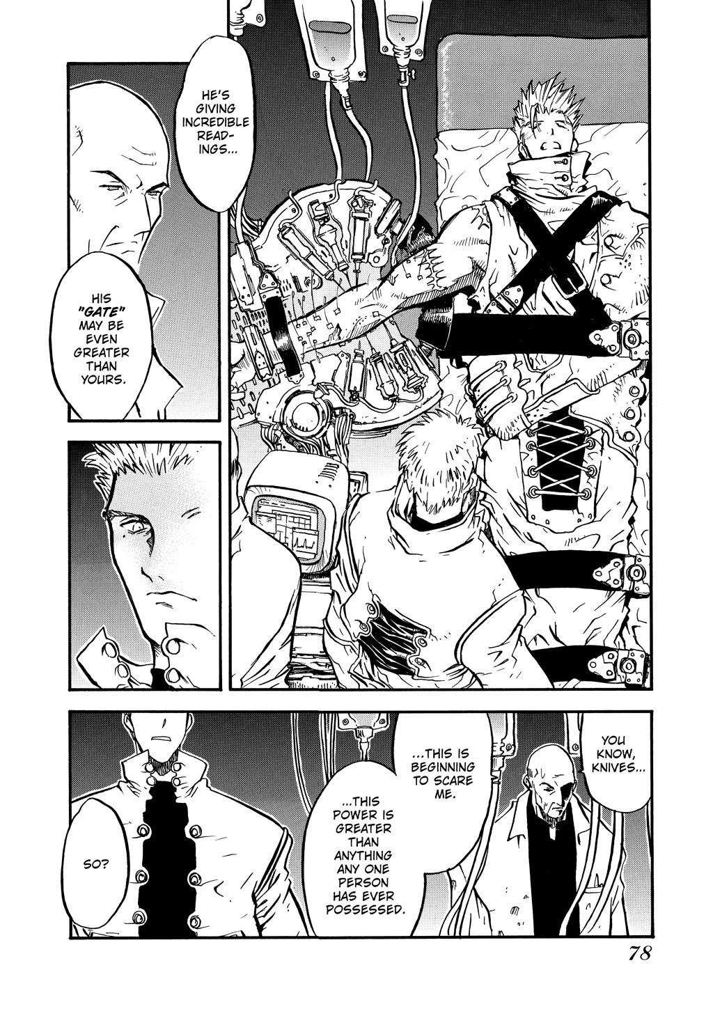 Read Trigun Maximum en Manga Online