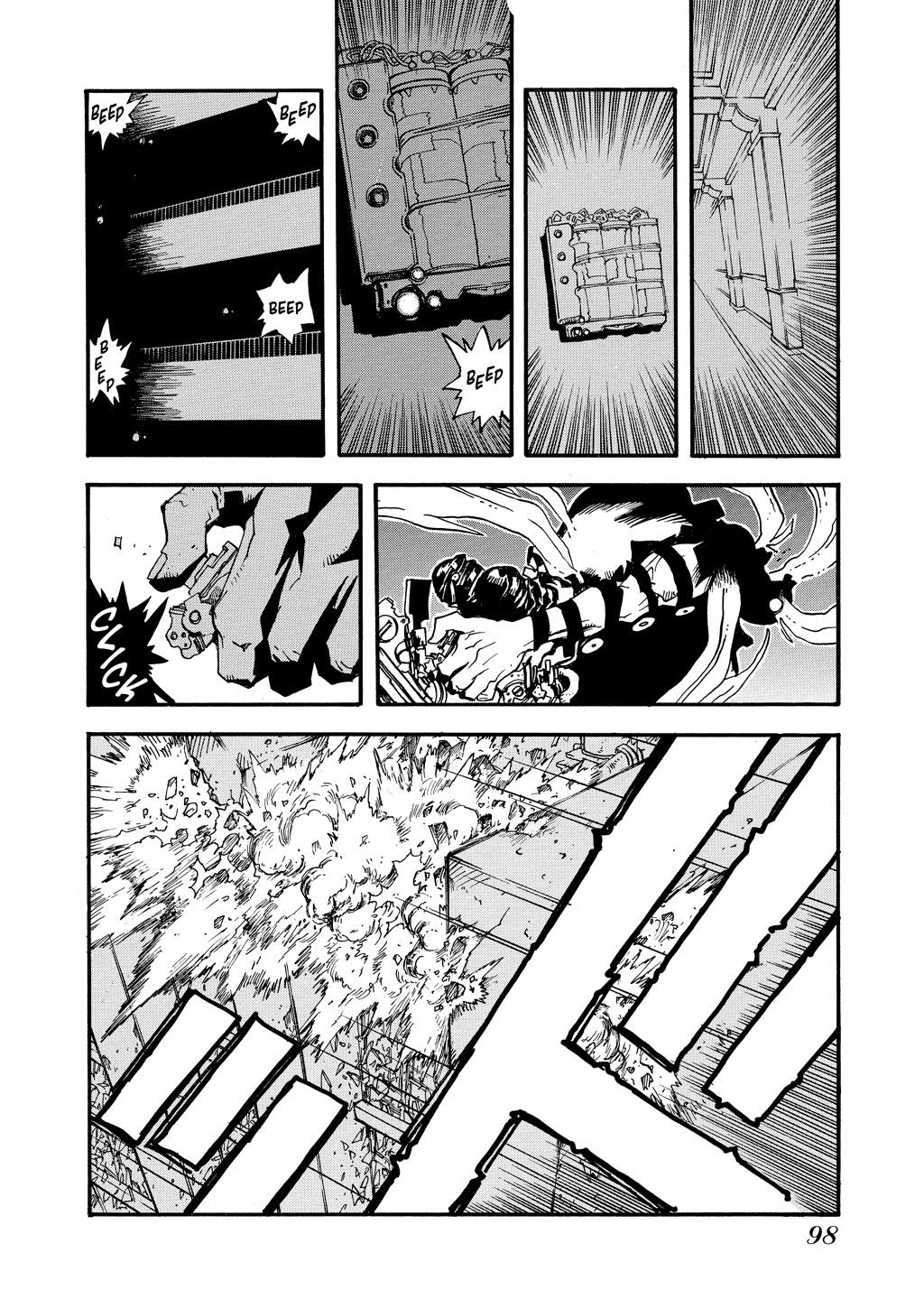 Read Trigun Maximum en Manga Online