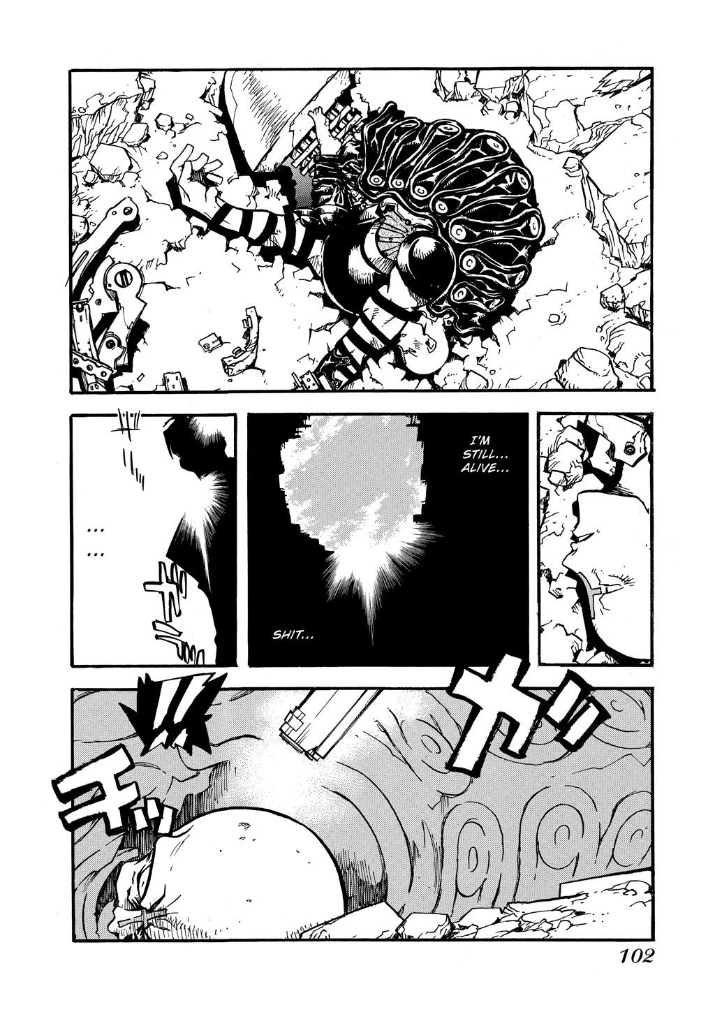 Read Trigun Maximum en Manga Online