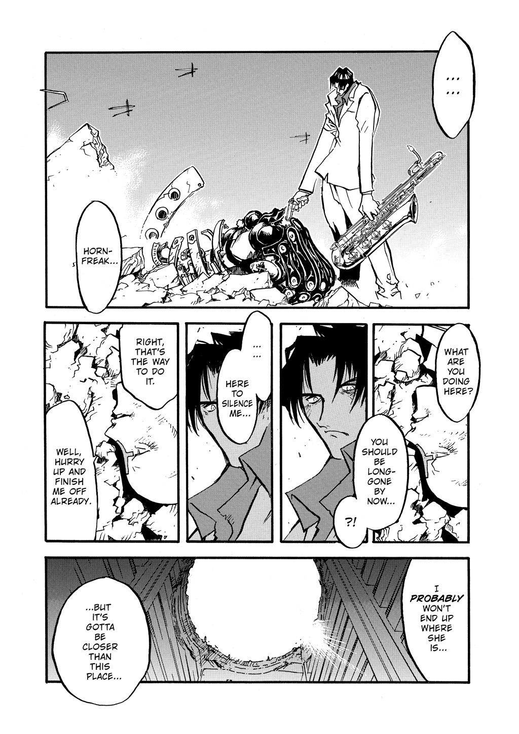 Read Trigun Maximum en Manga Online