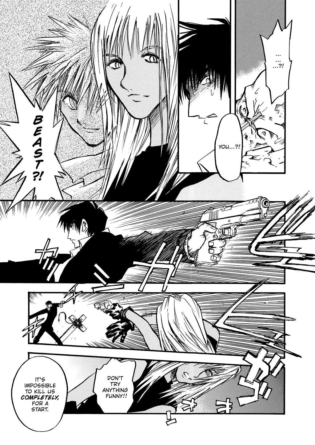 Read Trigun Maximum en Manga Online
