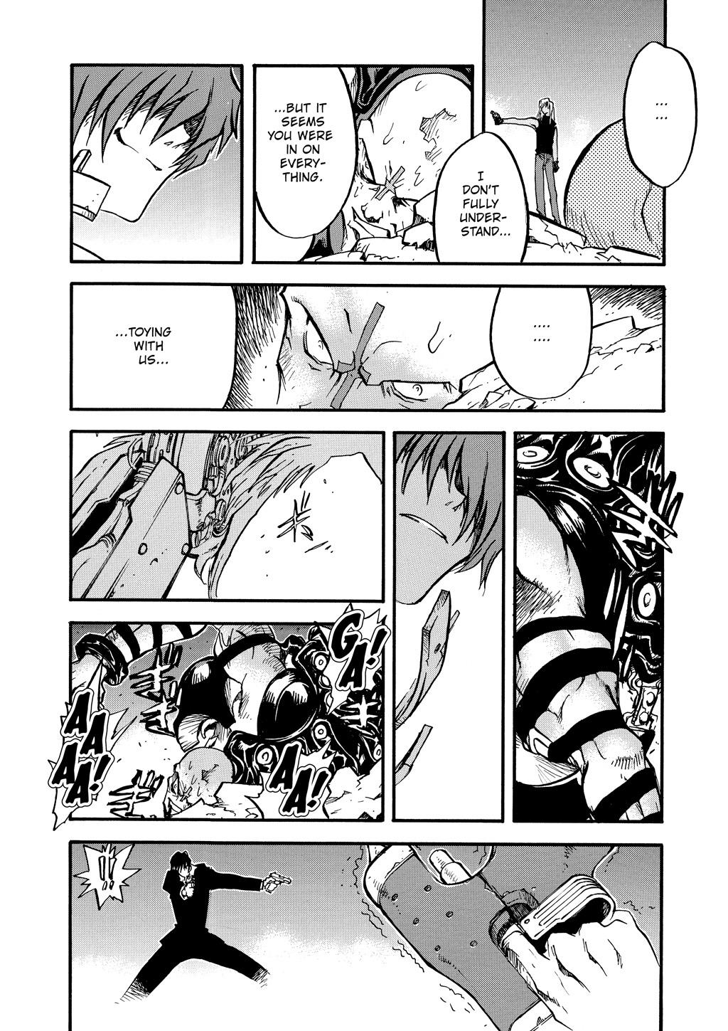Read Trigun Maximum en Manga Online