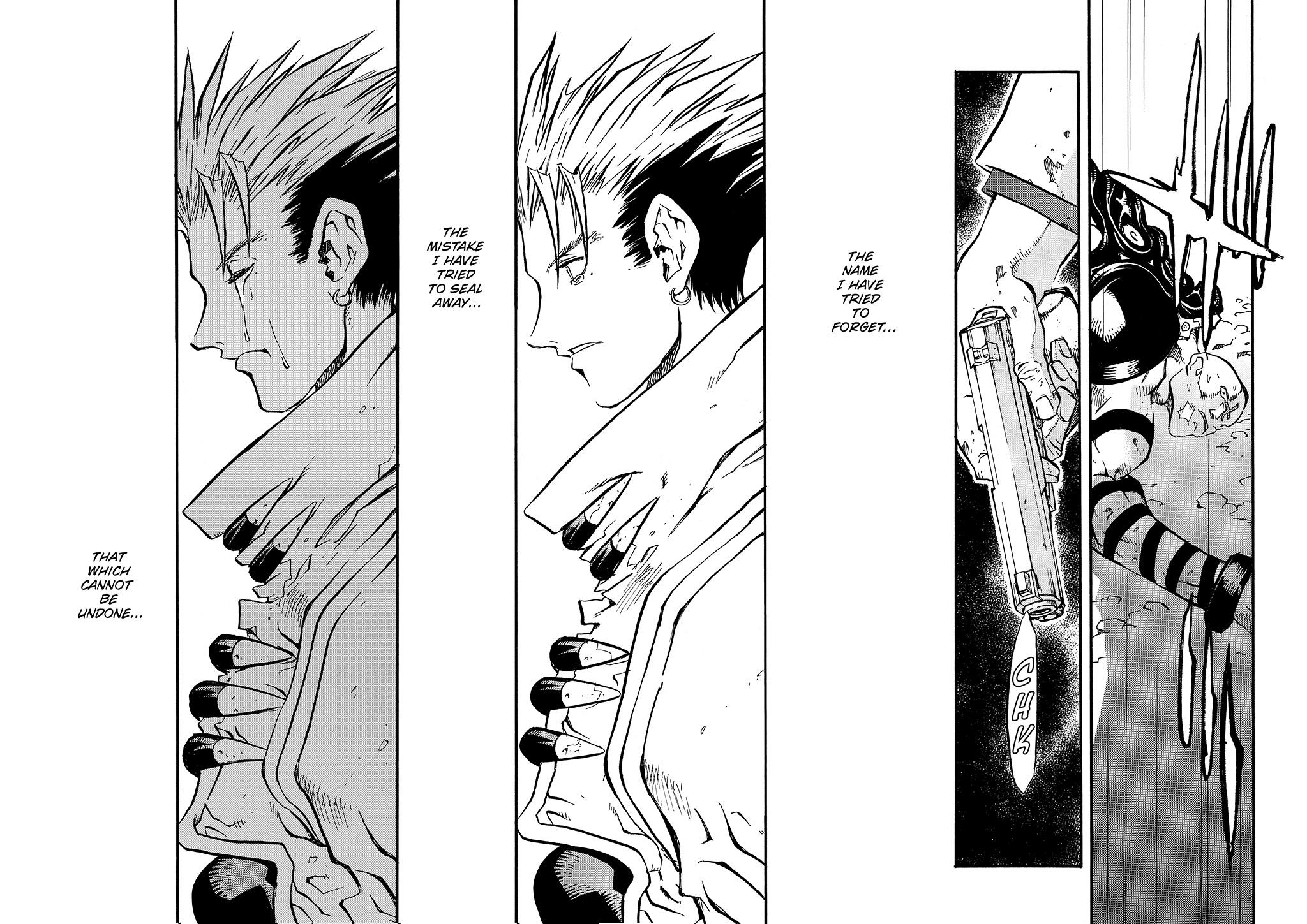 Read Trigun Maximum en Manga Online