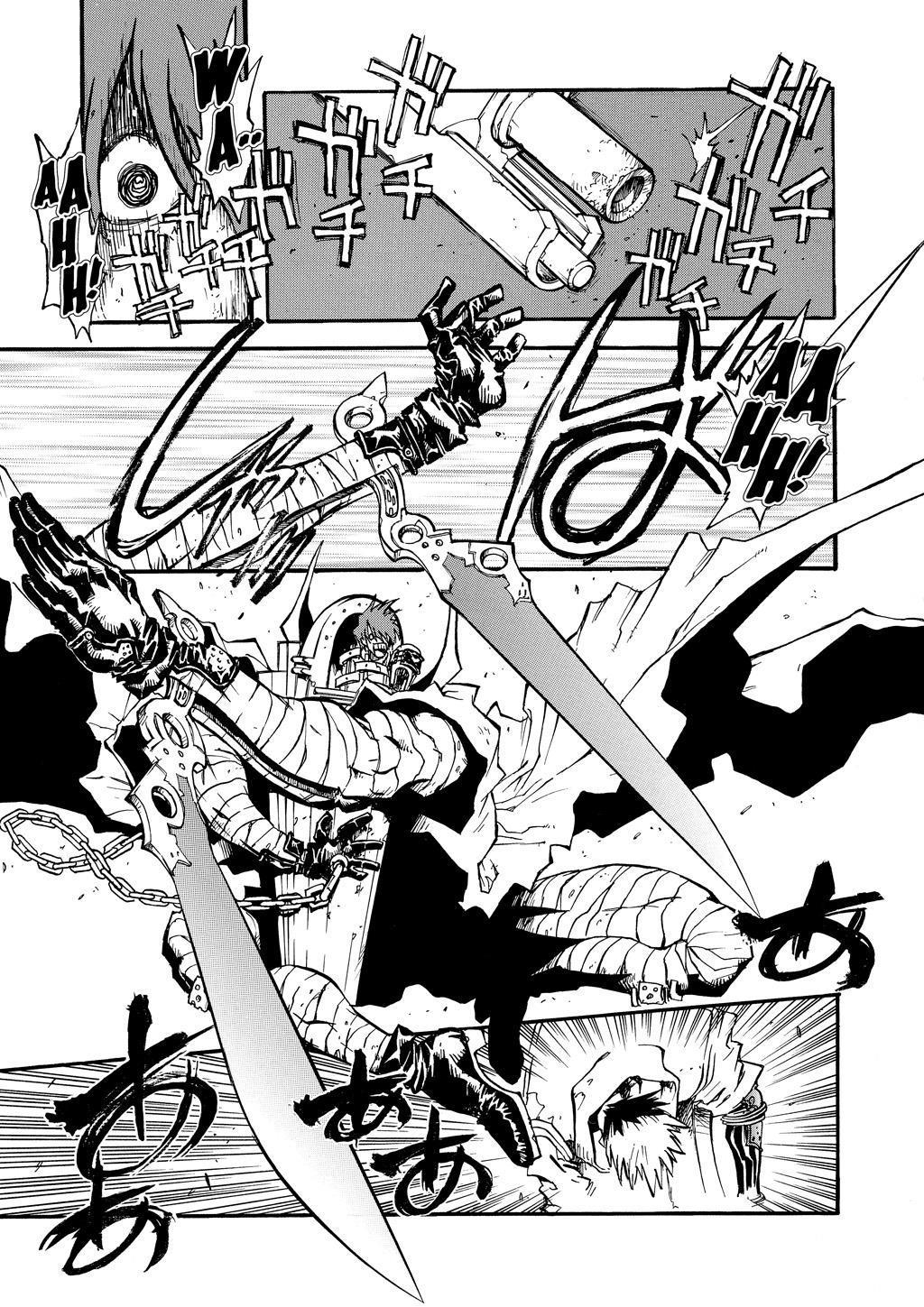 Read Trigun Maximum en Manga Online
