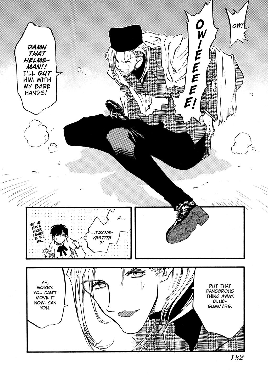Read Trigun Maximum en Manga Online