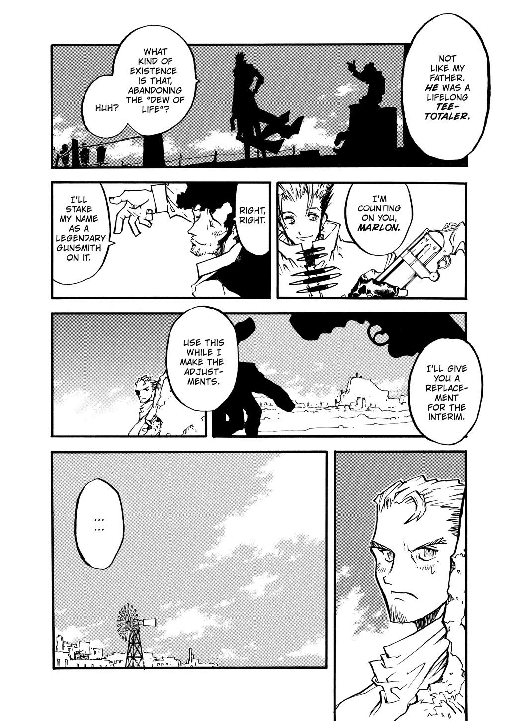 Read Trigun Maximum en Manga Online