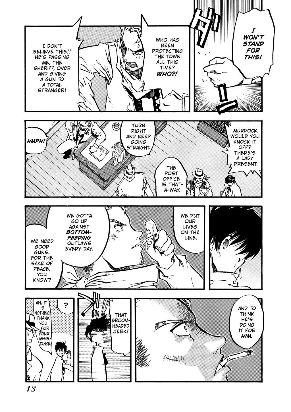 Read Trigun Maximum en Manga Online