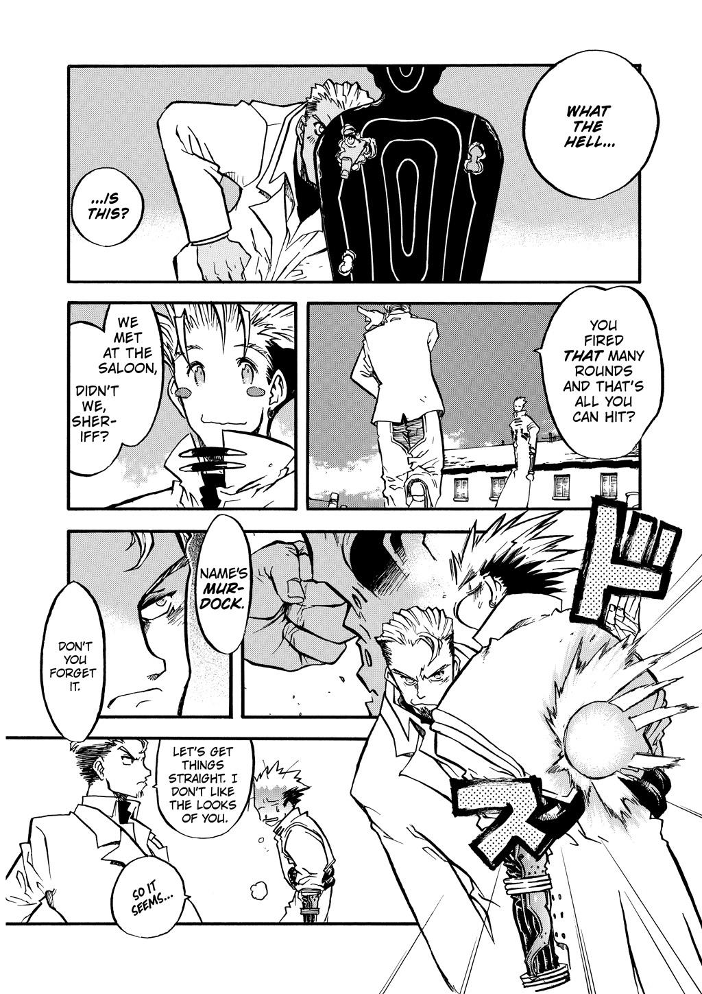 Read Trigun Maximum en Manga Online