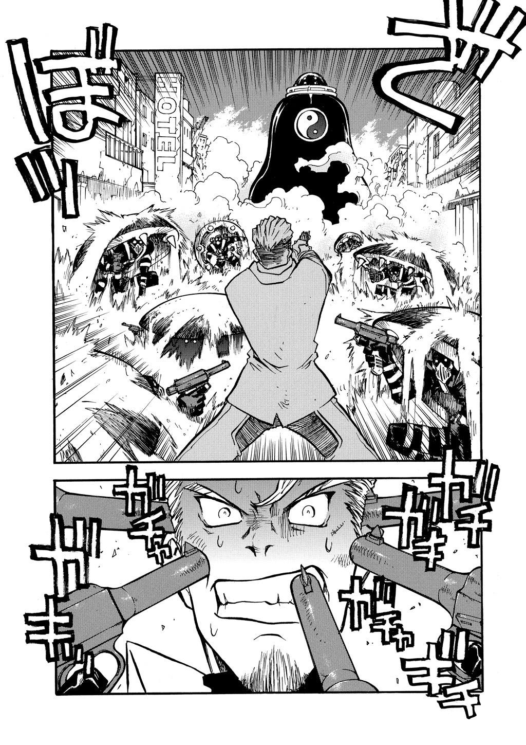 Read Trigun Maximum en Manga Online