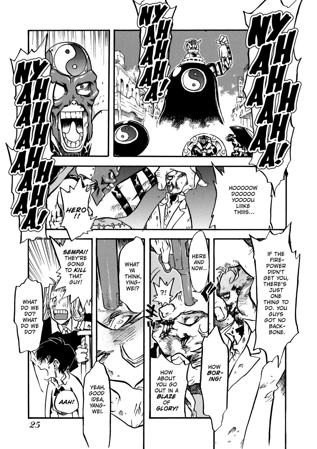 Read Trigun Maximum en Manga Online