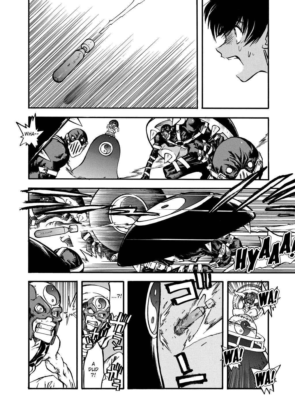Read Trigun Maximum en Manga Online
