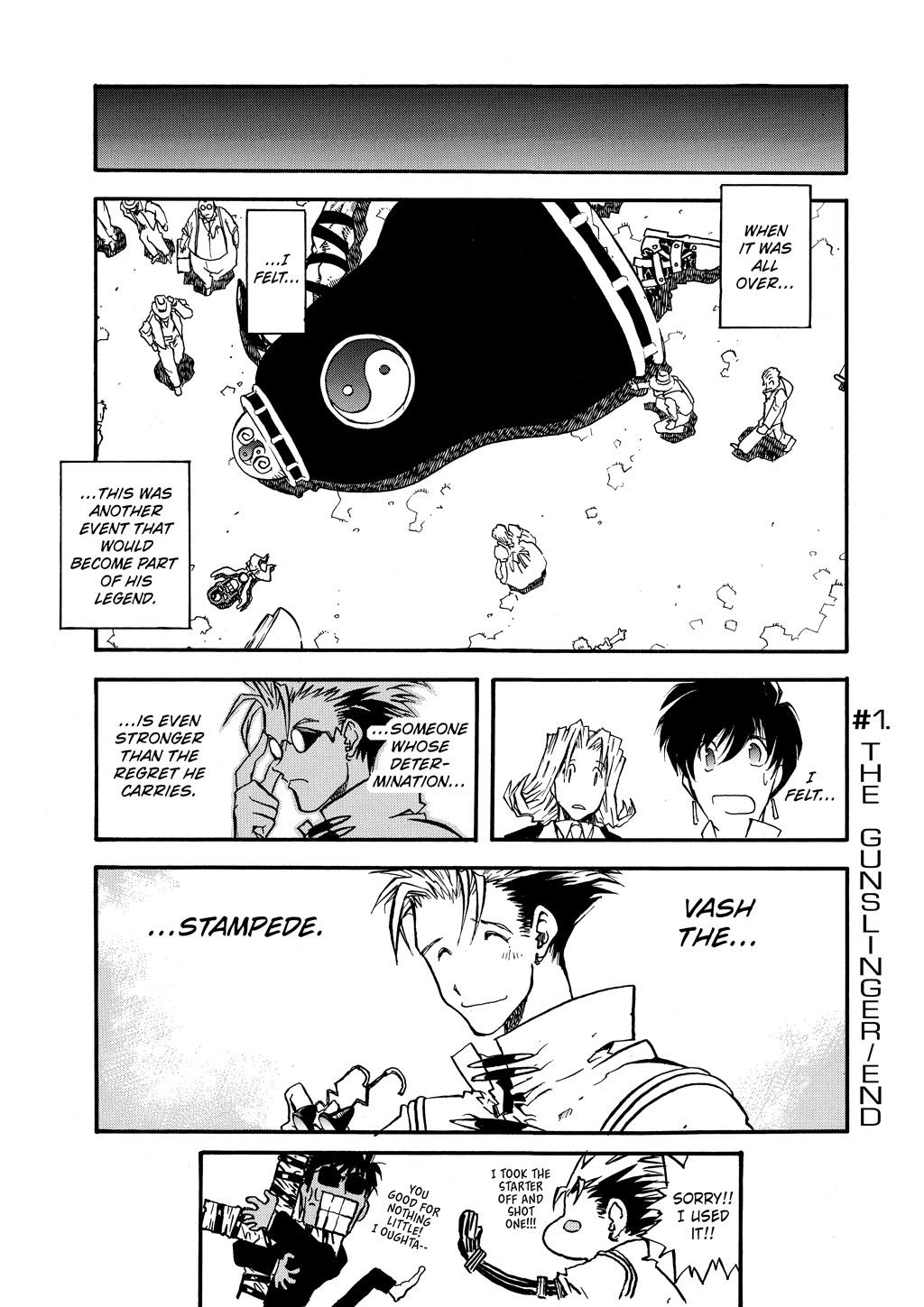 Read Trigun Maximum en Manga Online