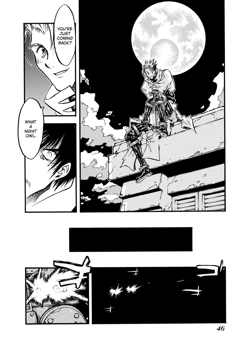 Read Trigun Maximum en Manga Online