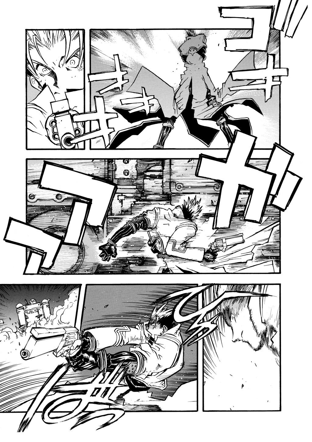 Read Trigun Maximum en Manga Online