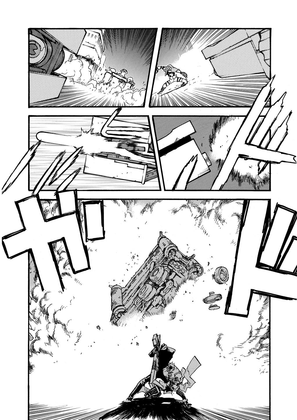 Read Trigun Maximum en Manga Online