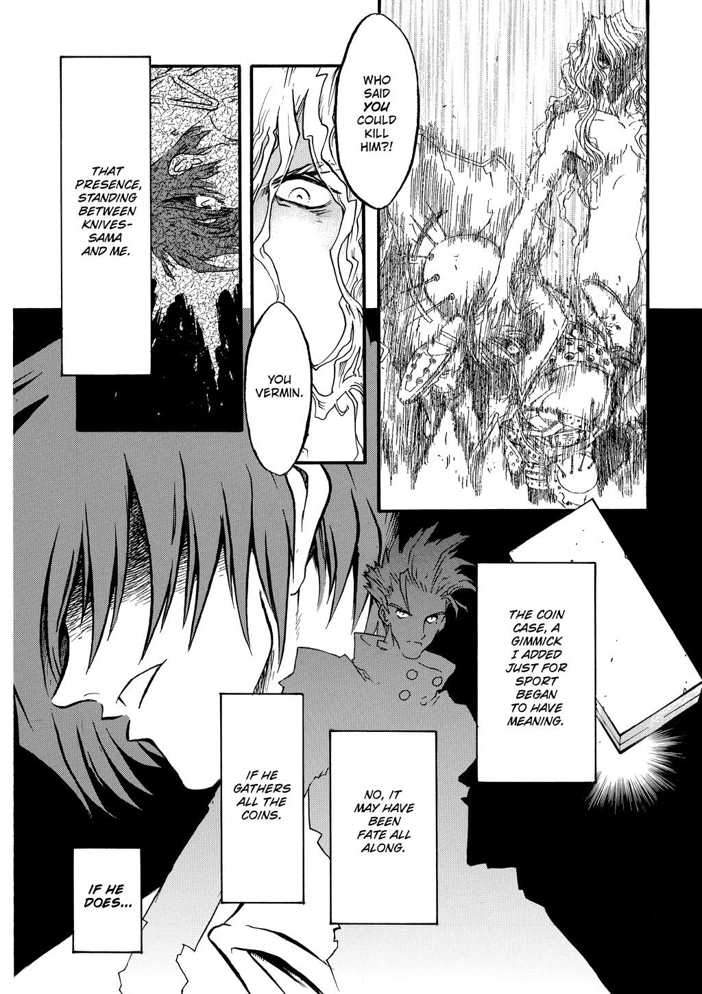 Read Trigun Maximum en Manga Online