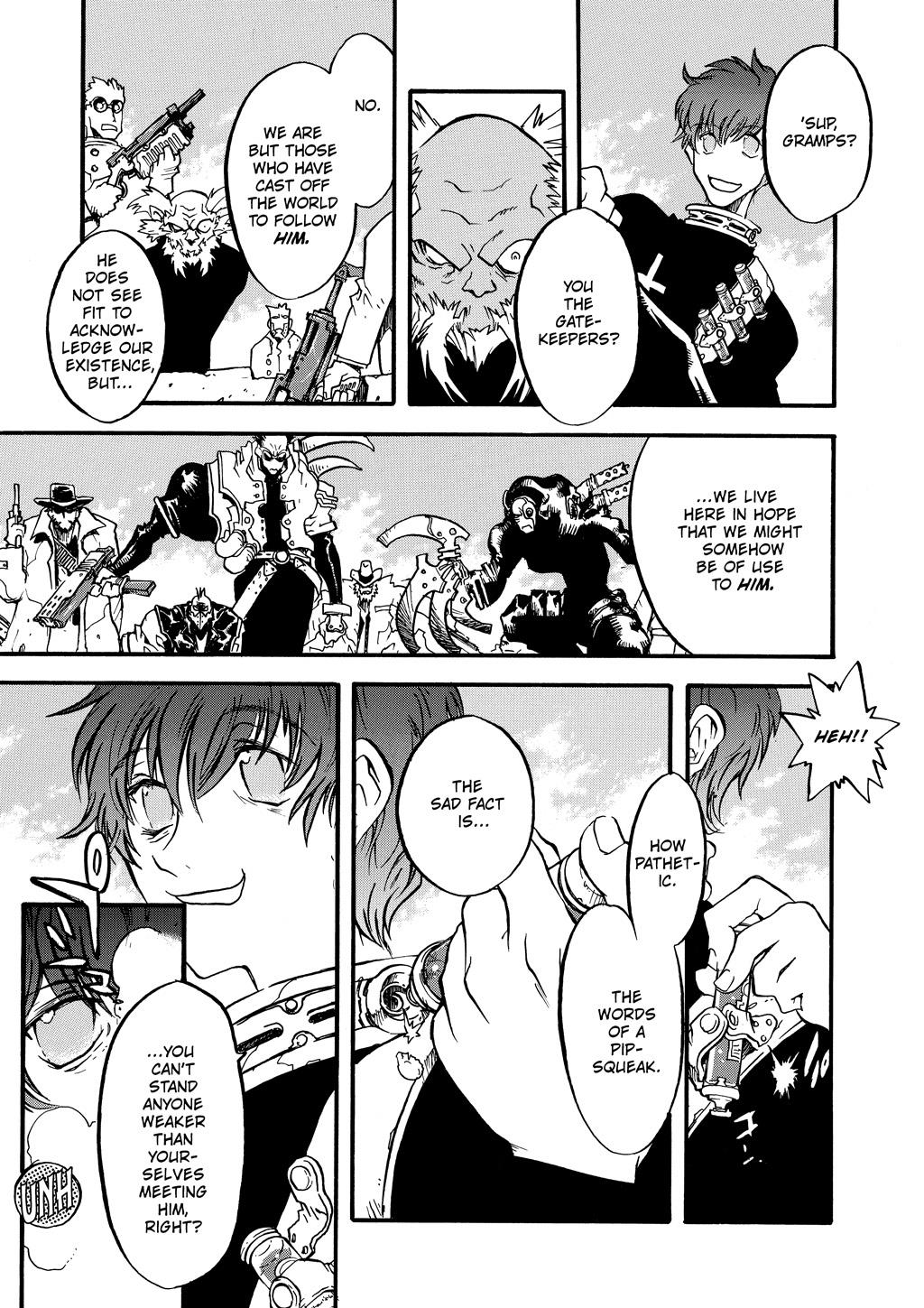 Read Trigun Maximum en Manga Online