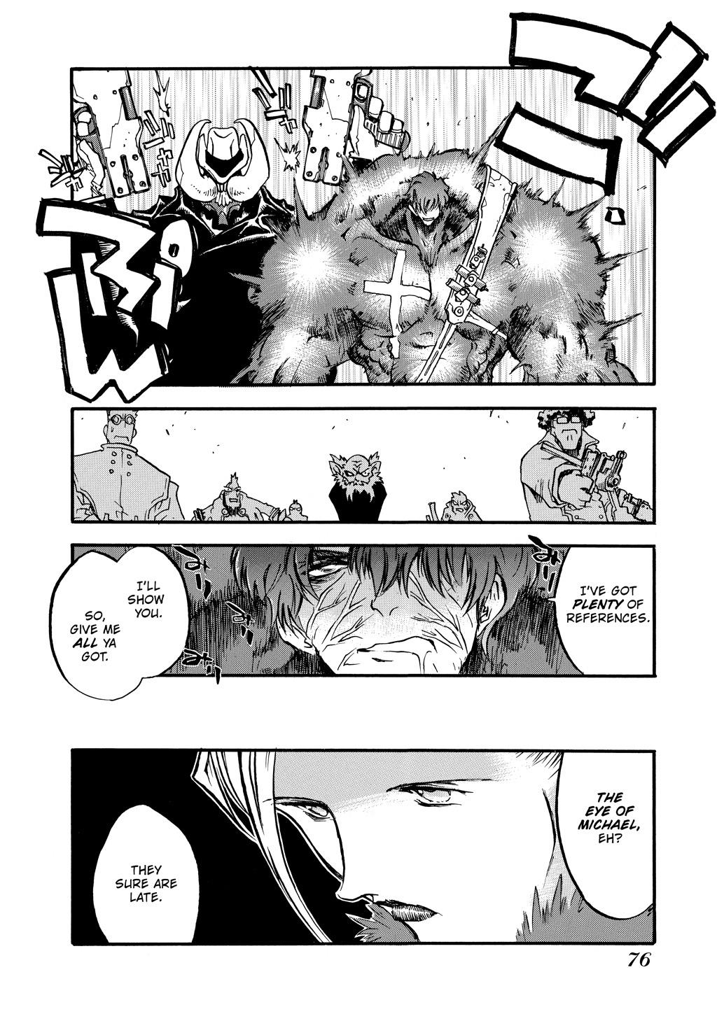 Read Trigun Maximum en Manga Online