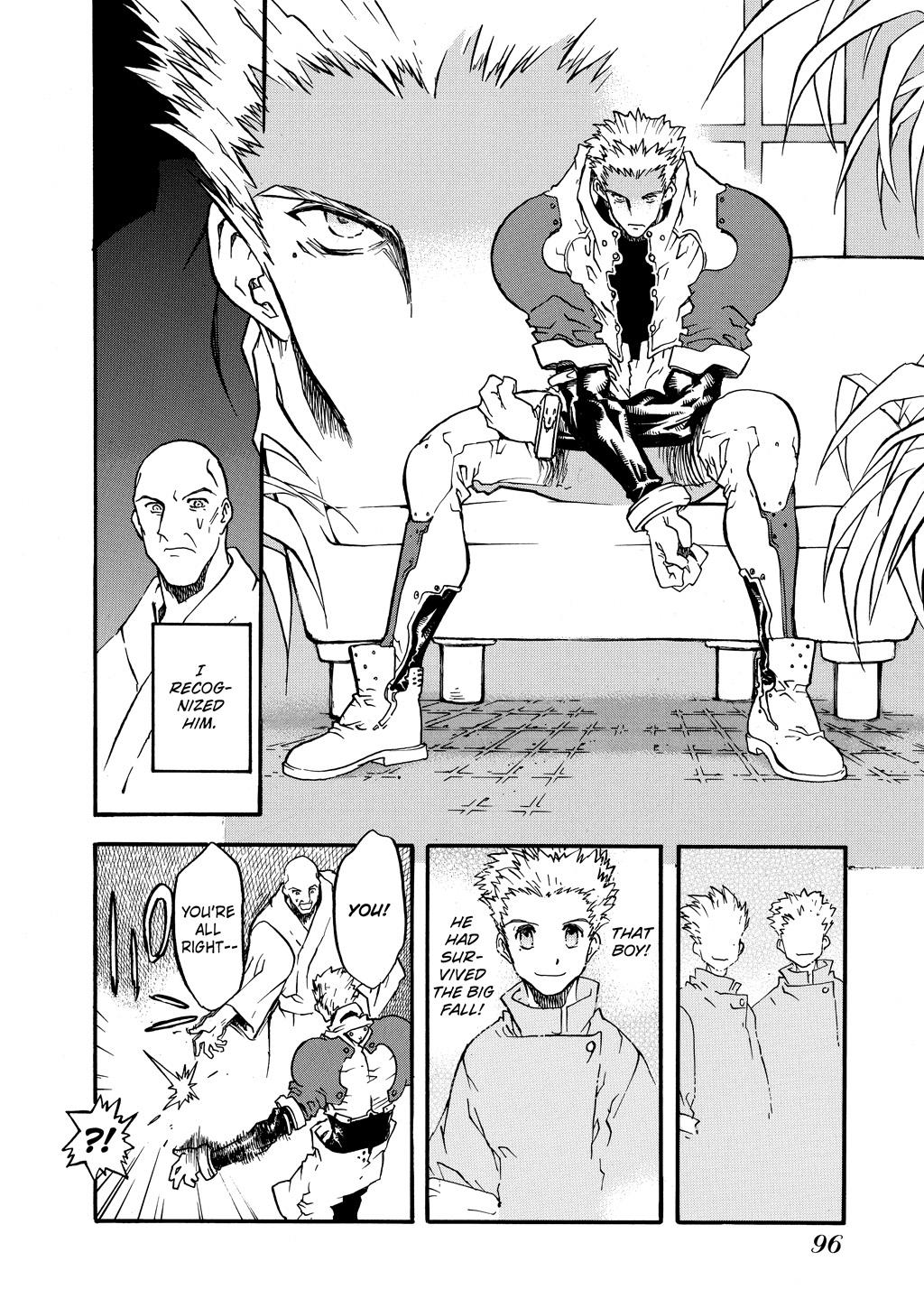 Read Trigun Maximum en Manga Online
