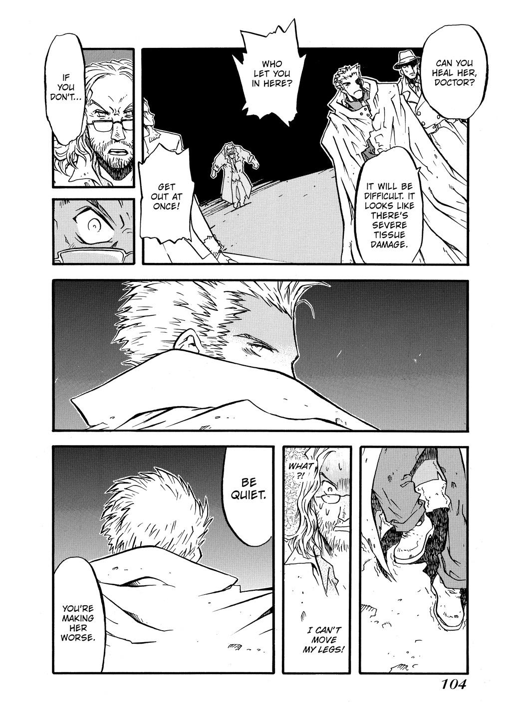 Read Trigun Maximum en Manga Online