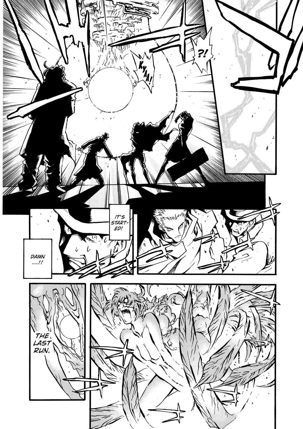 Read Trigun Maximum en Manga Online