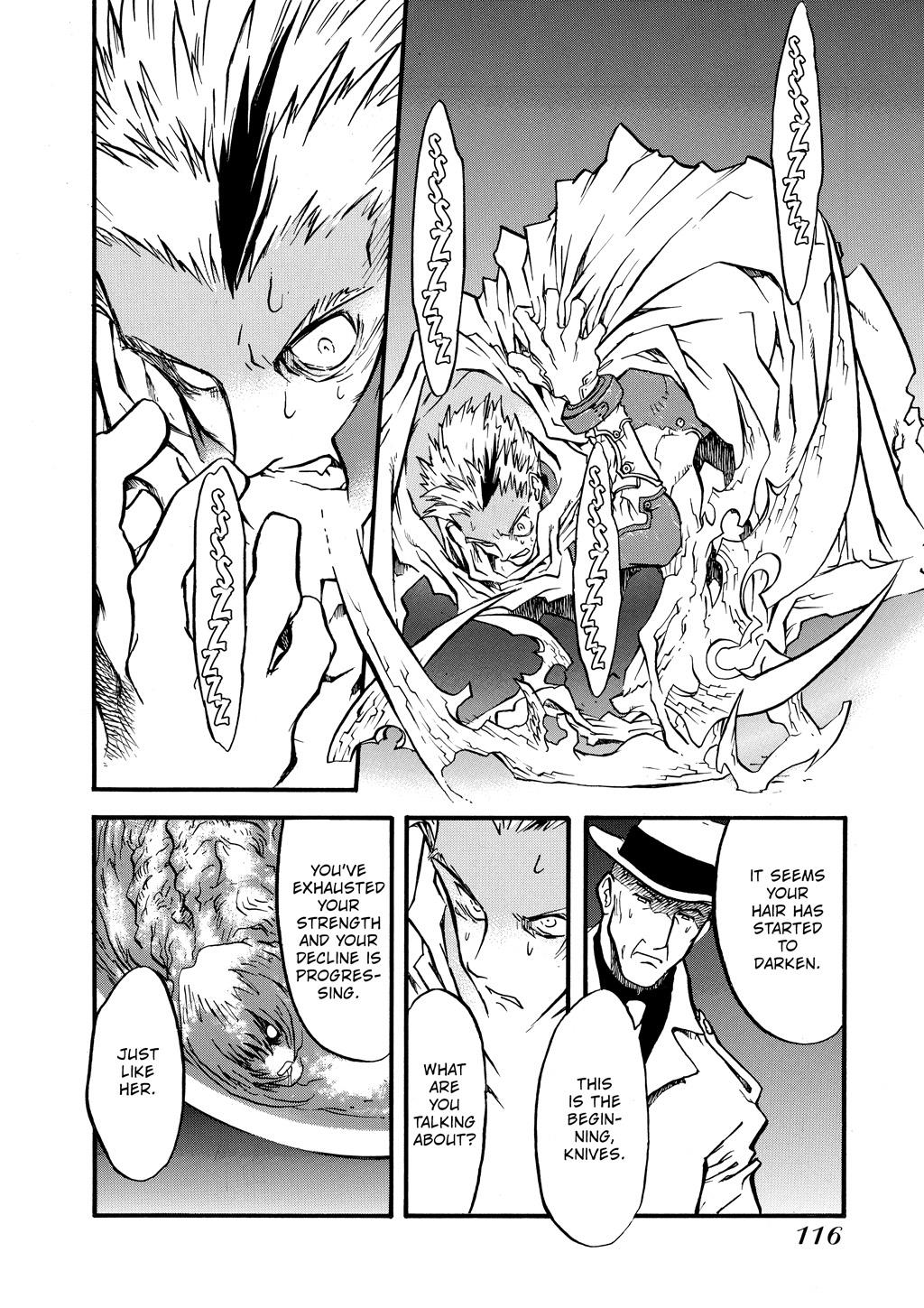 Read Trigun Maximum en Manga Online
