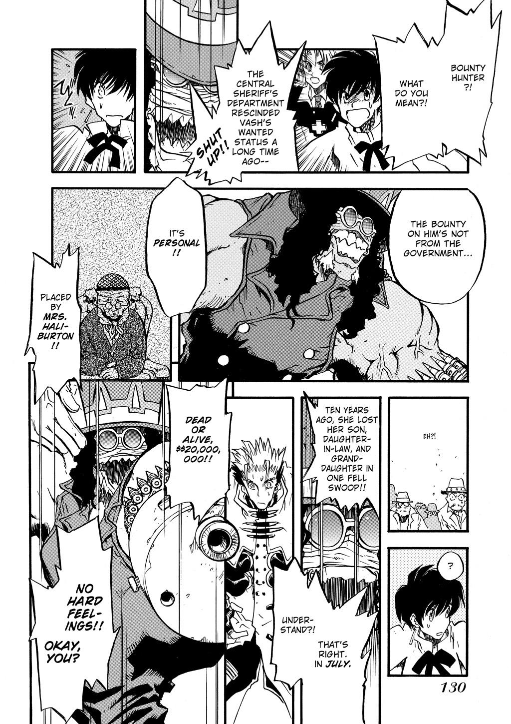 Read Trigun Maximum en Manga Online
