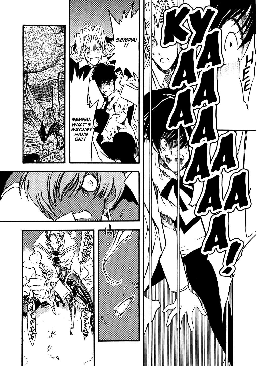 Read Trigun Maximum en Manga Online