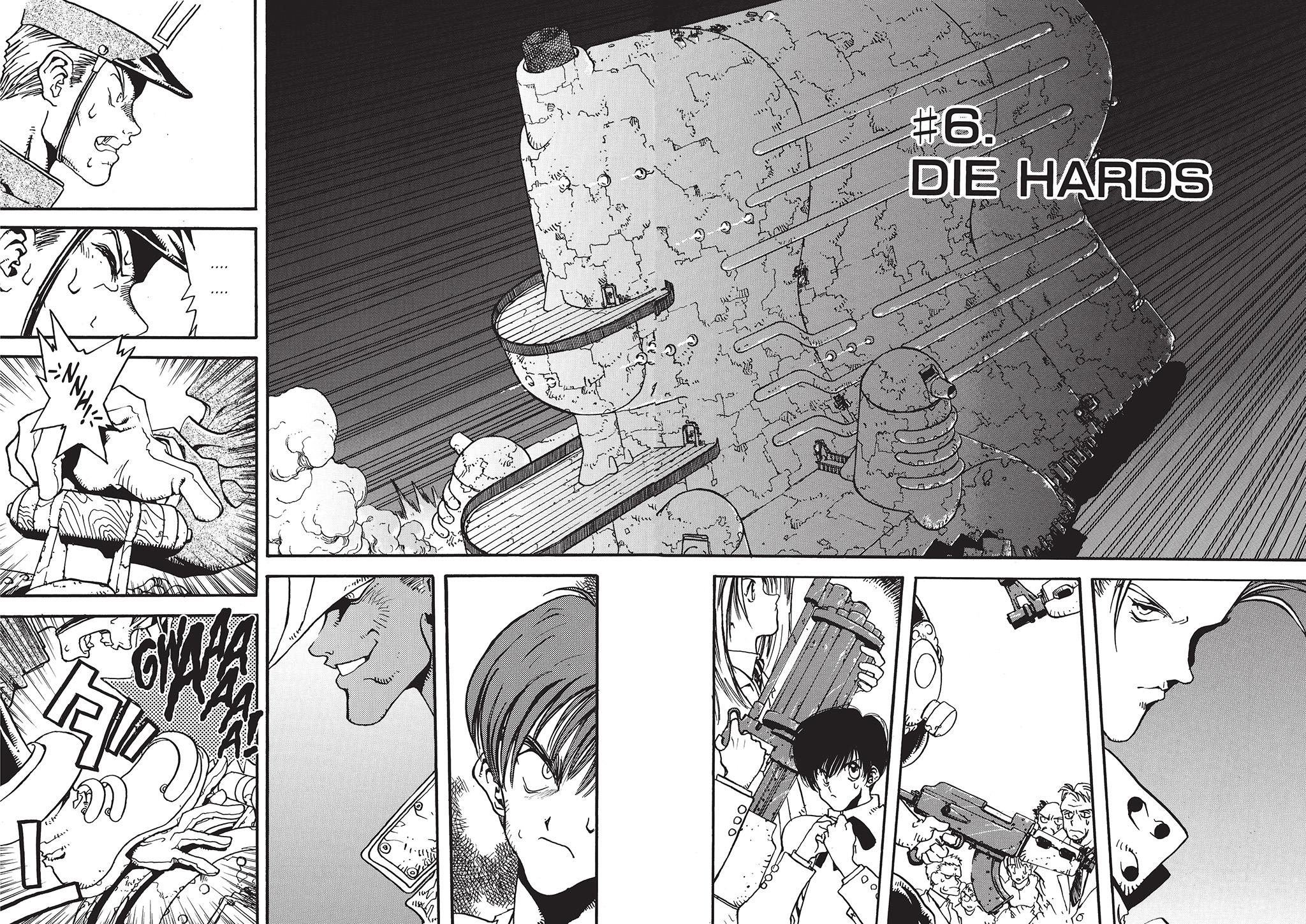 Read Trigun Maximum en Manga Online