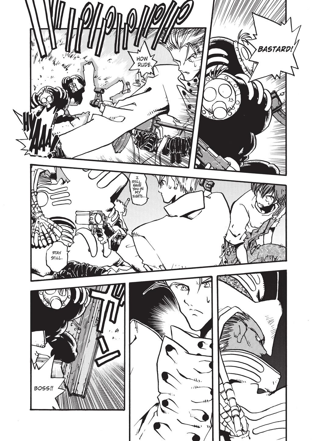 Read Trigun Maximum en Manga Online