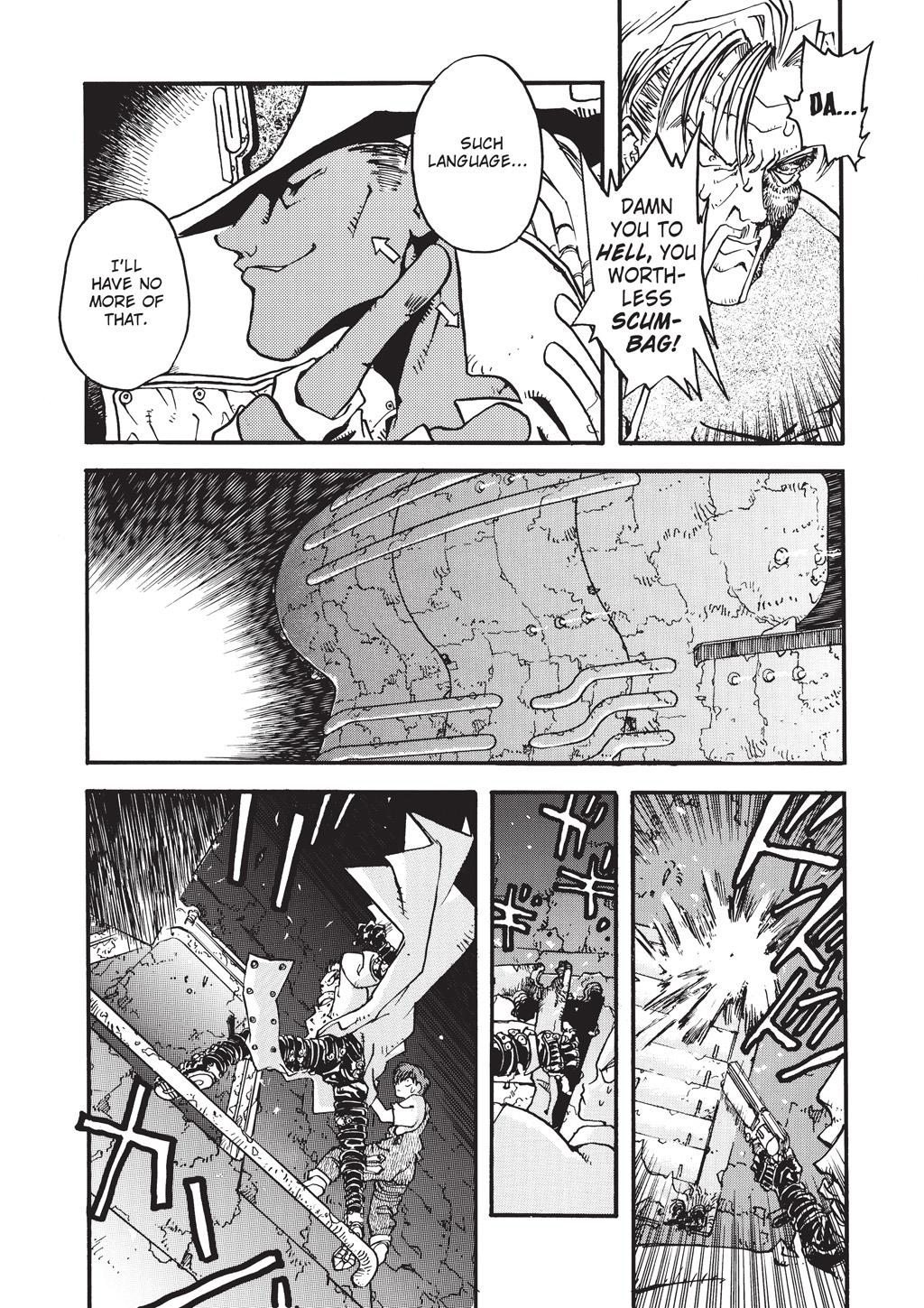 Read Trigun Maximum en Manga Online