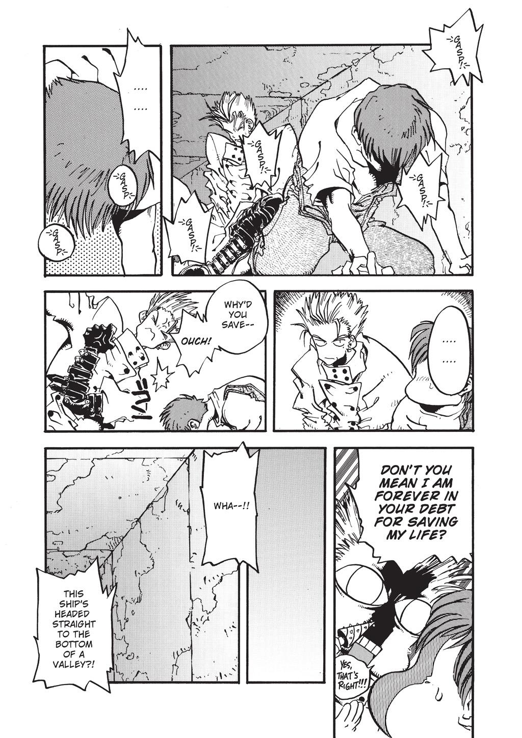 Read Trigun Maximum en Manga Online