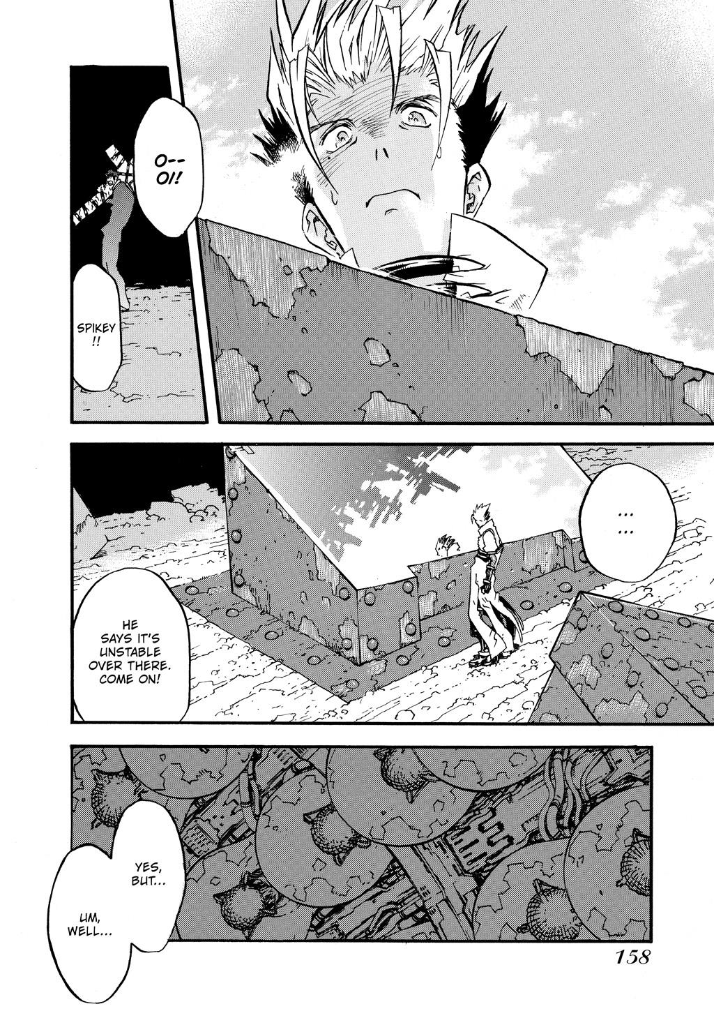 Read Trigun Maximum en Manga Online